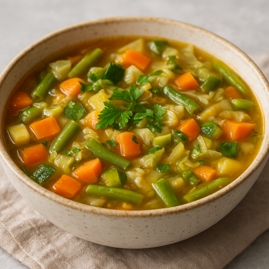 paleo minestrone soup